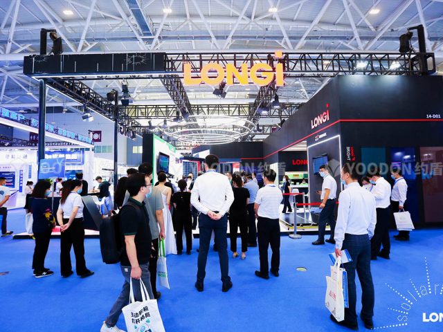 隆基_高交會展會搭建